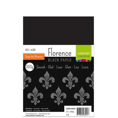 Vaessen Creative Cardstock Schwarz